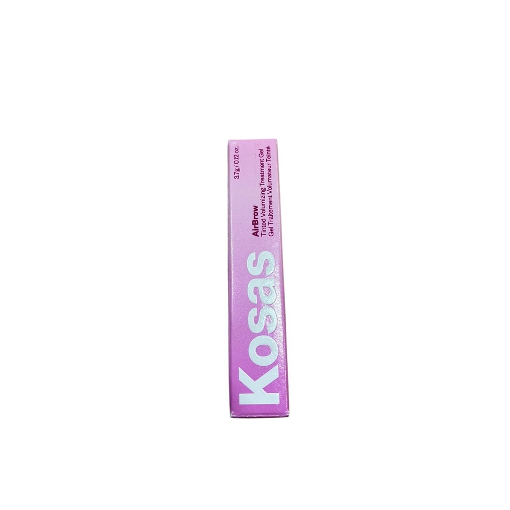 Kosas AirBrow Tinted Volumizing Treatment Gel in Medium Brown 3.7g New in Box